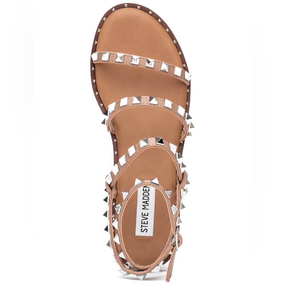 Steve Madden - Skyler Tan - Tan - 7.5 - Rhinestones